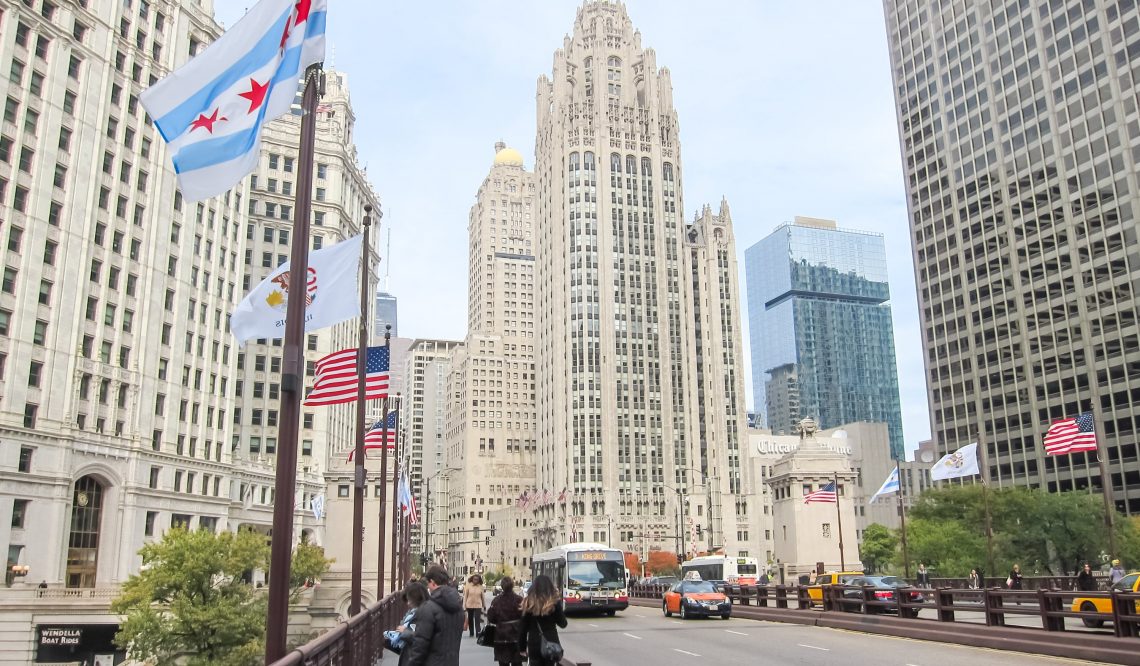 Working in Chicago