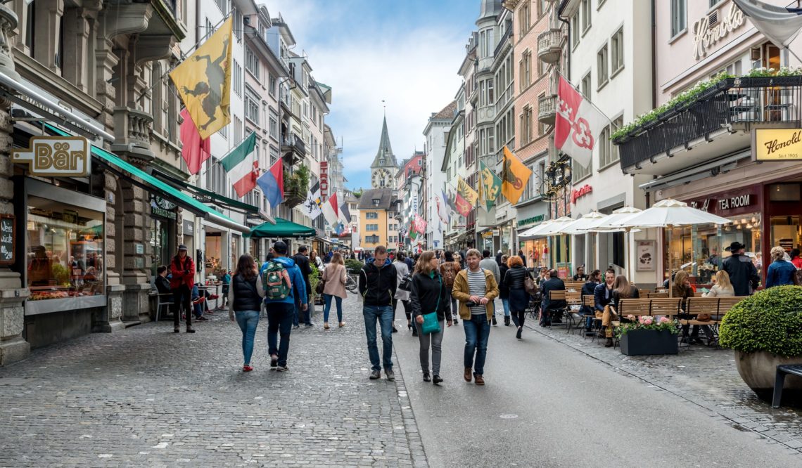Job Hunting in Zurich
