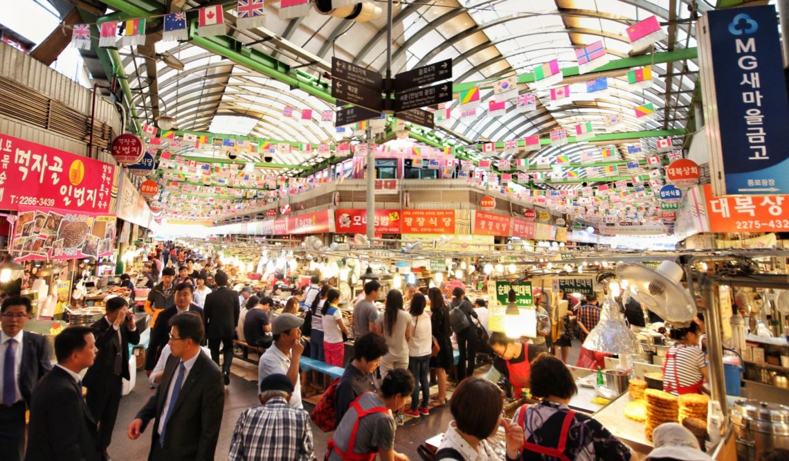 Living in South Korea