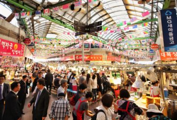 Living in South Korea