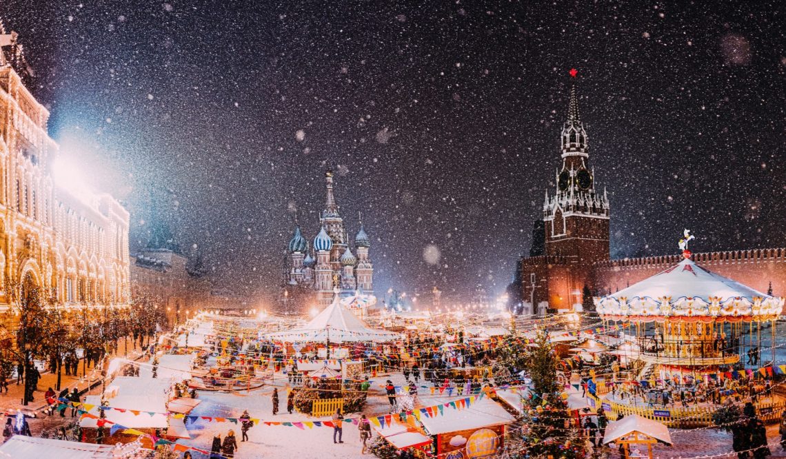 Navigating Expansive Russia