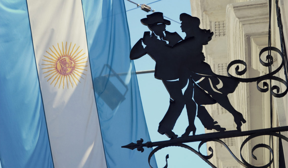 Working in Argentina