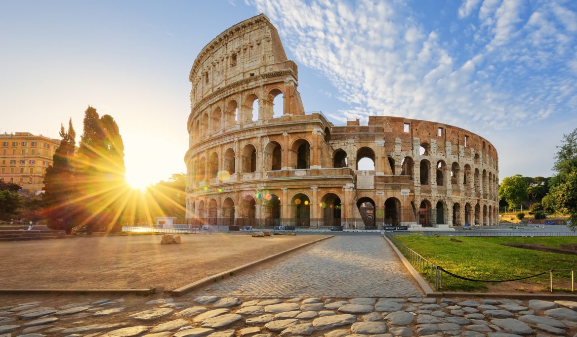 When in Rome …